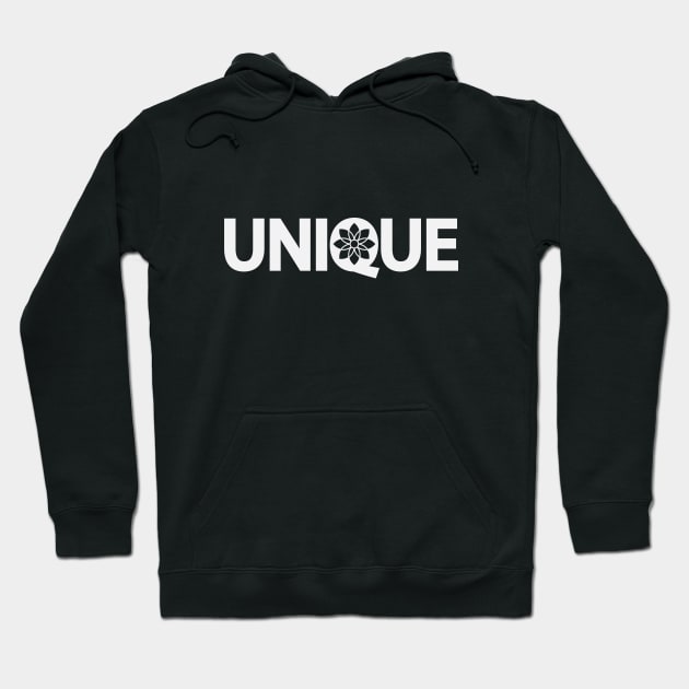 Unique artistic design Hoodie by DinaShalash